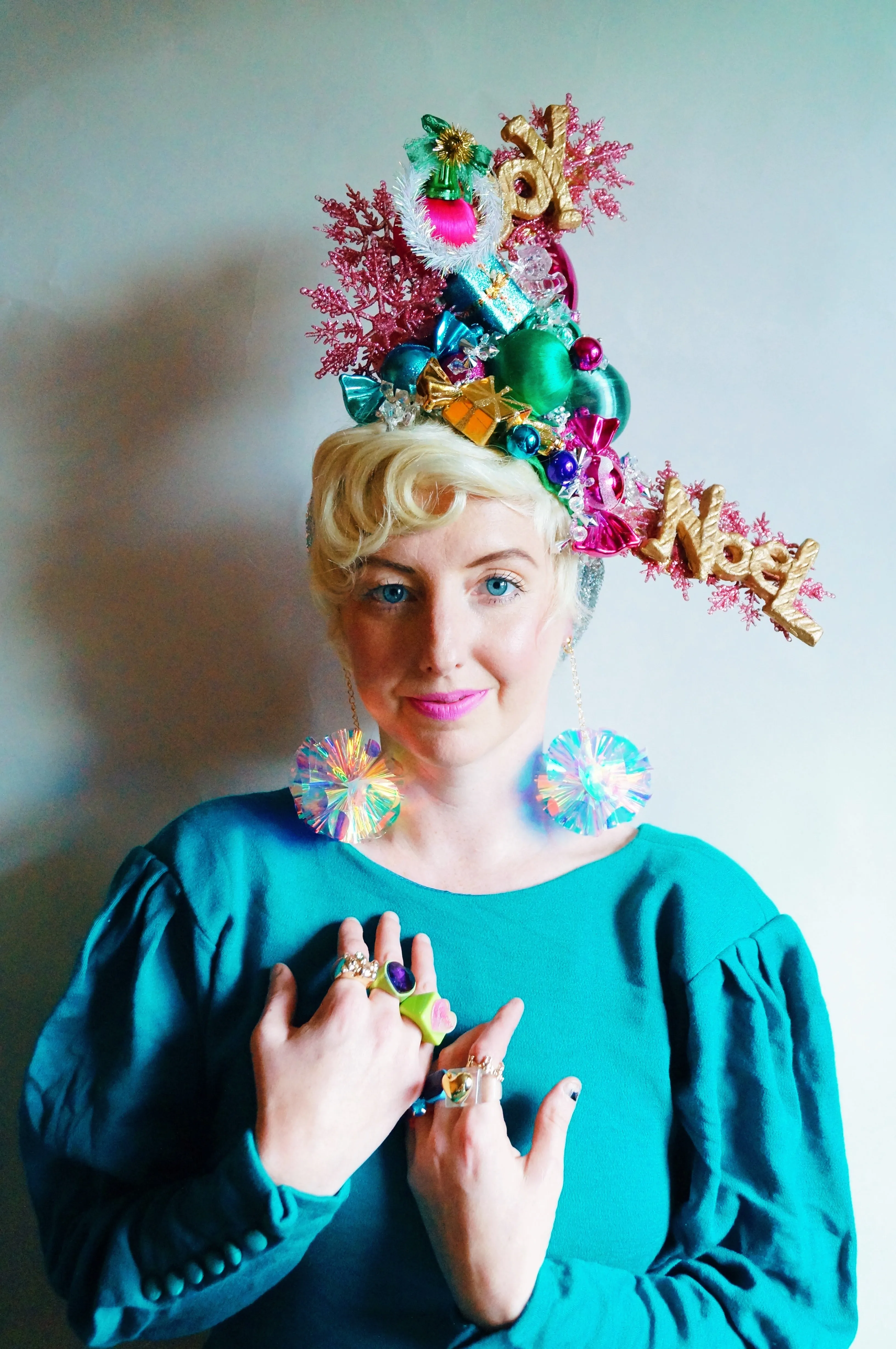 JOY NOEL Christmas Party Headpiece