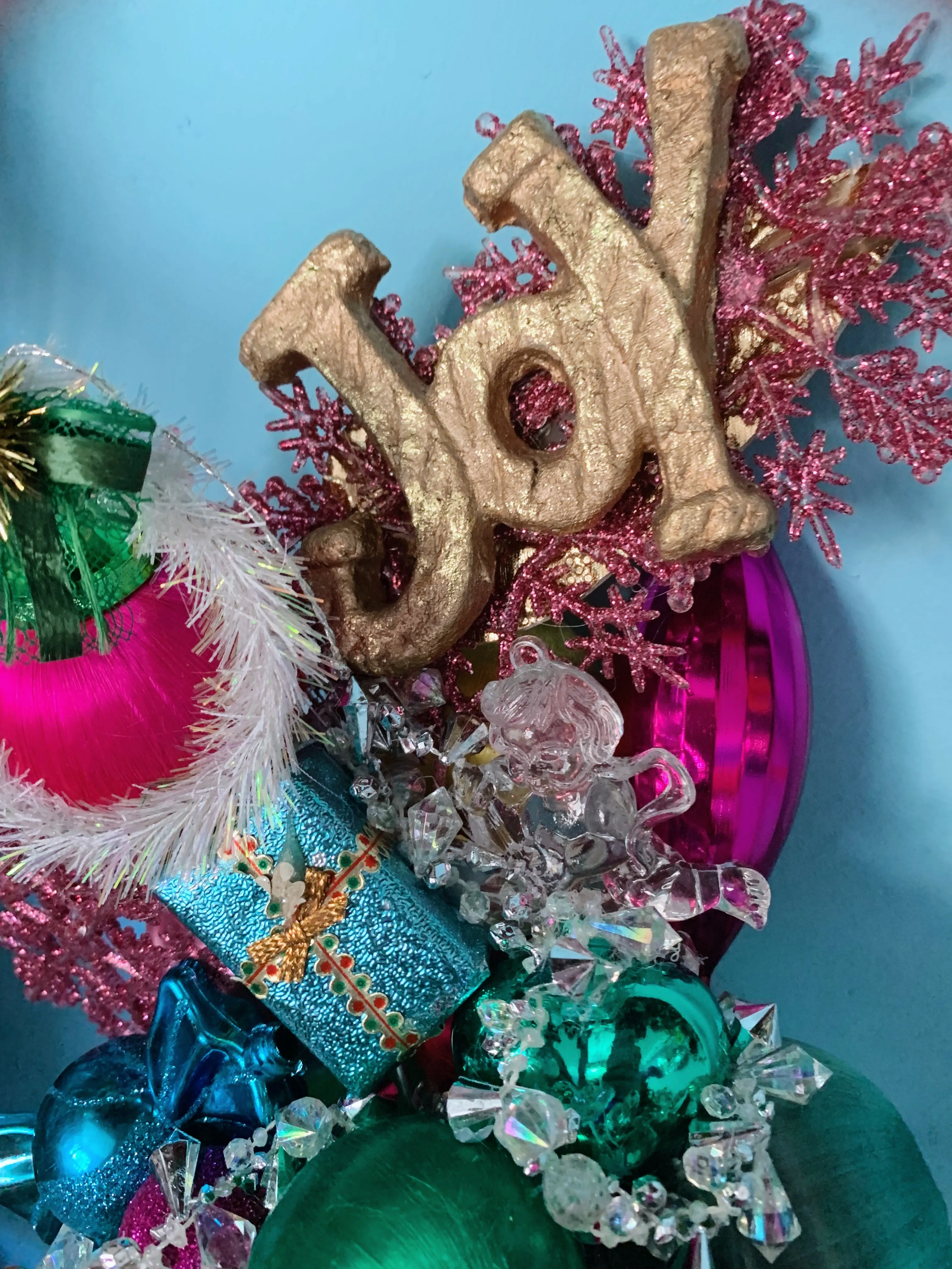 JOY NOEL Christmas Party Headpiece