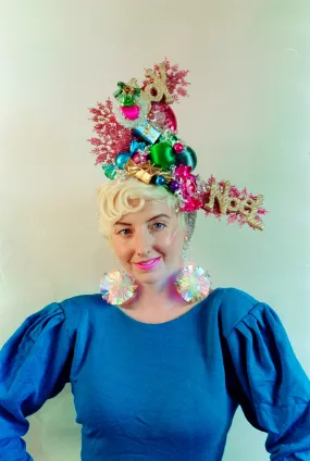JOY NOEL Christmas Party Headpiece
