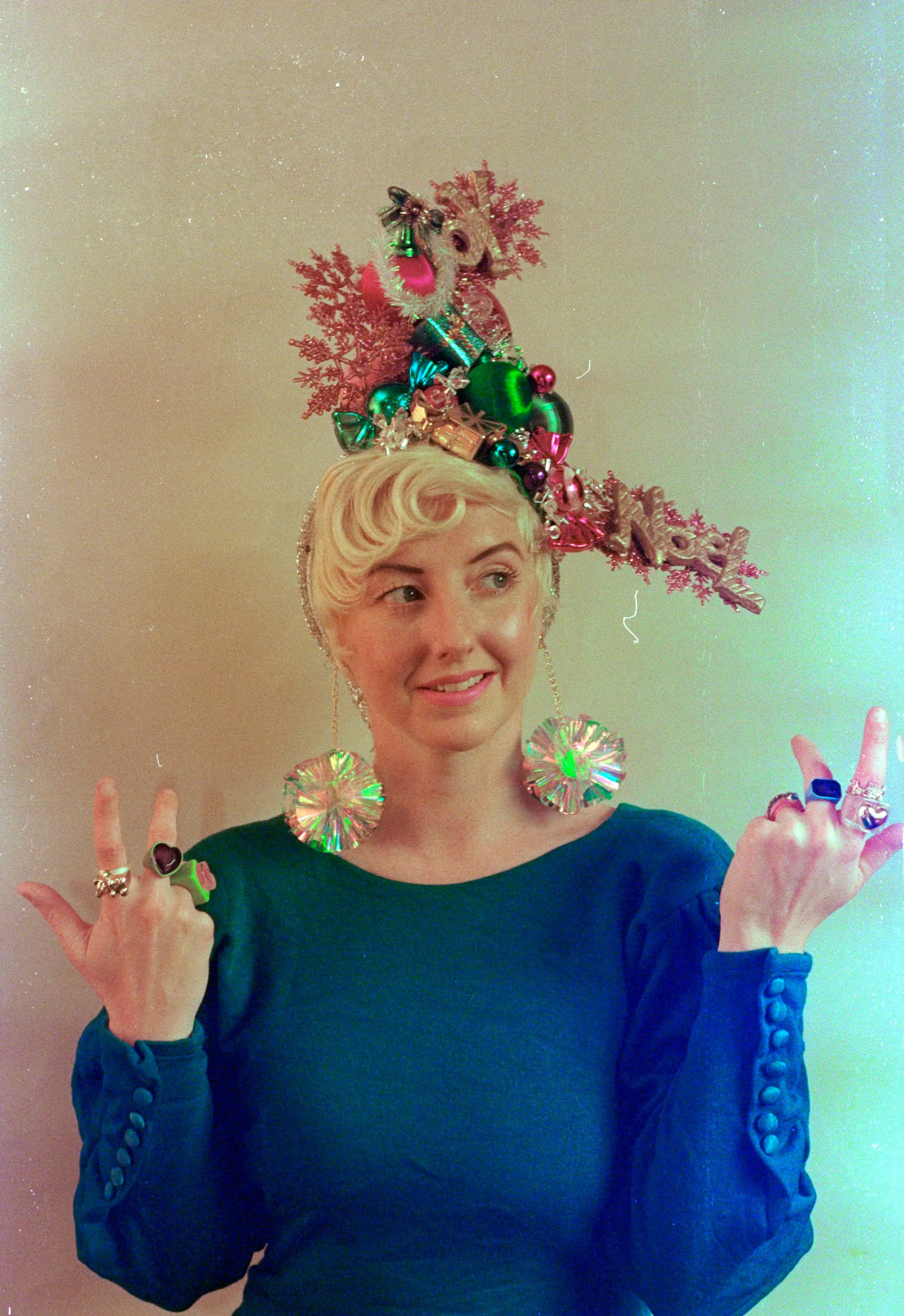JOY NOEL Christmas Party Headpiece