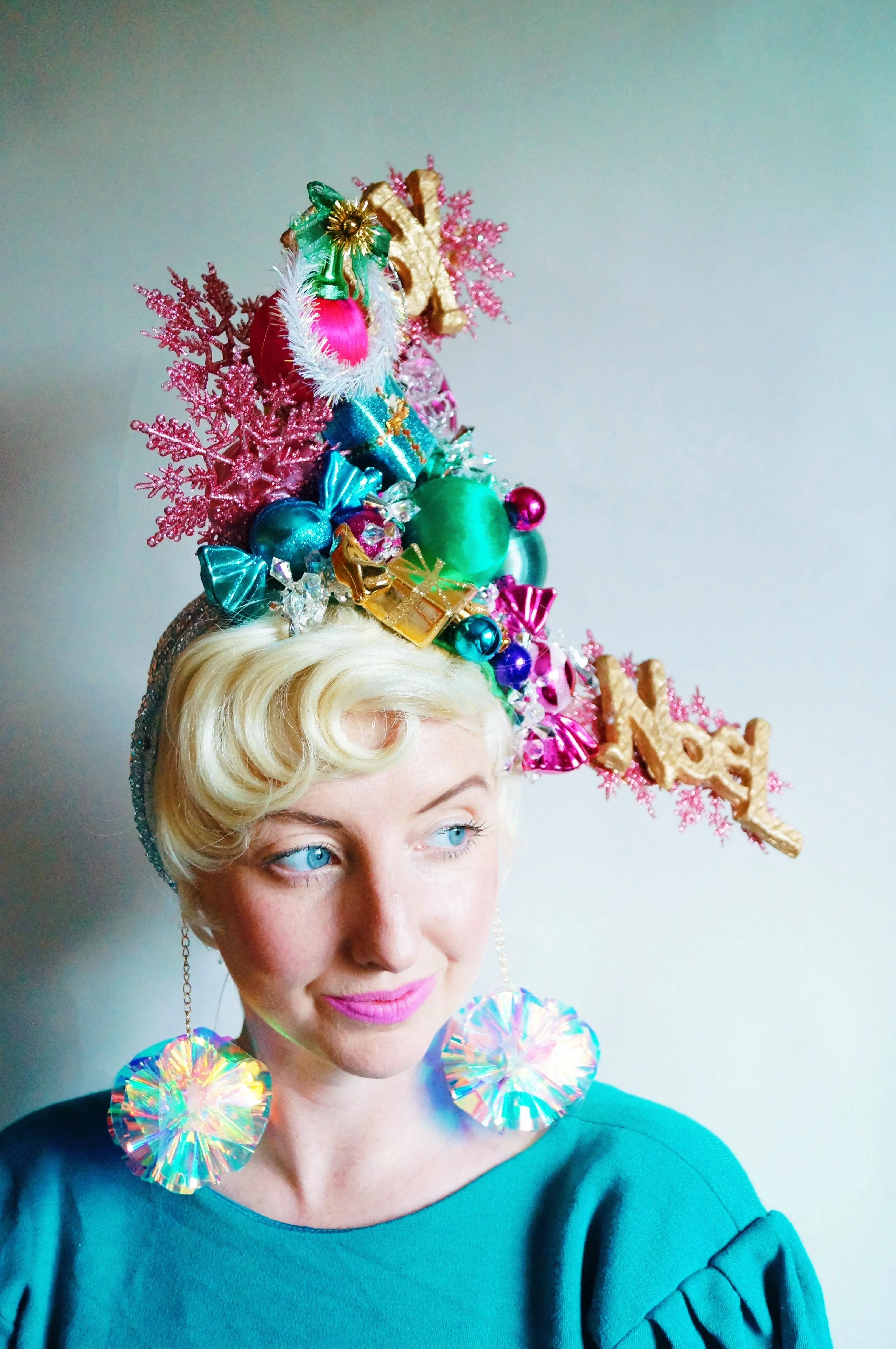 JOY NOEL Christmas Party Headpiece