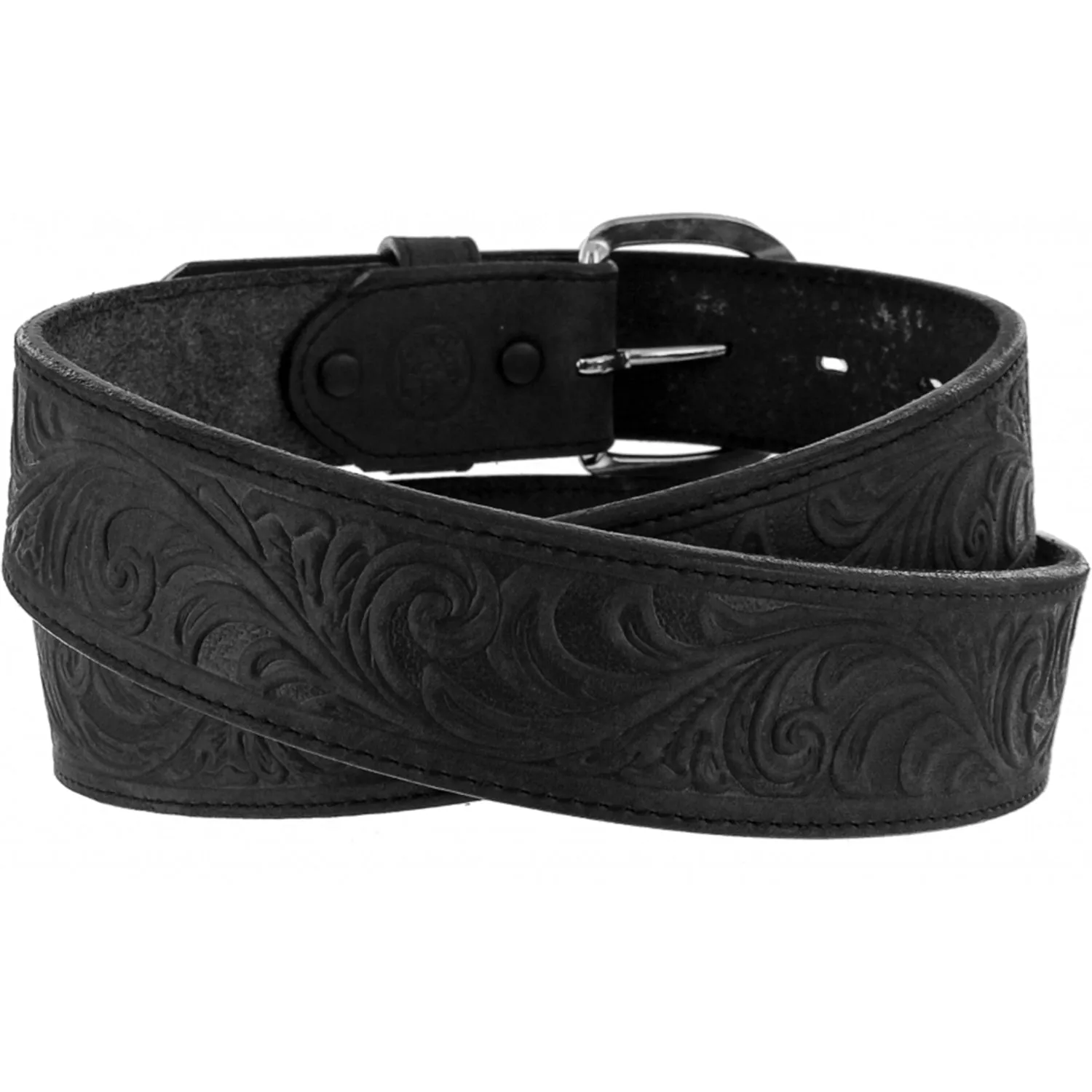 Justin Western Scrolled Belt - 53903
