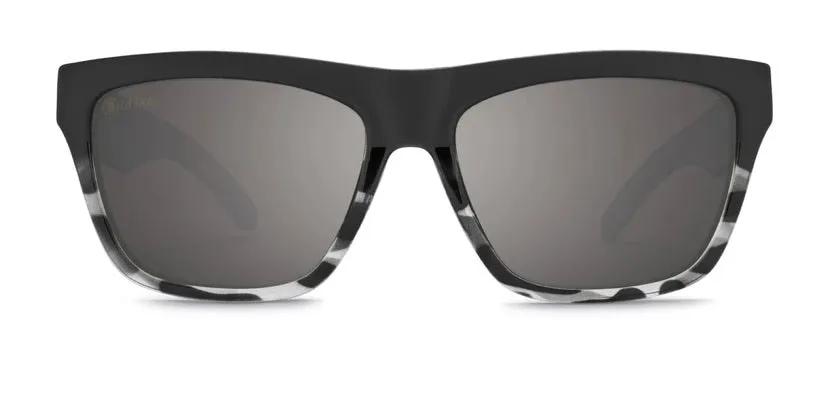 Kaenon Ladera Polarized Sunglasses Matte Black Camo/ Blk Mirror