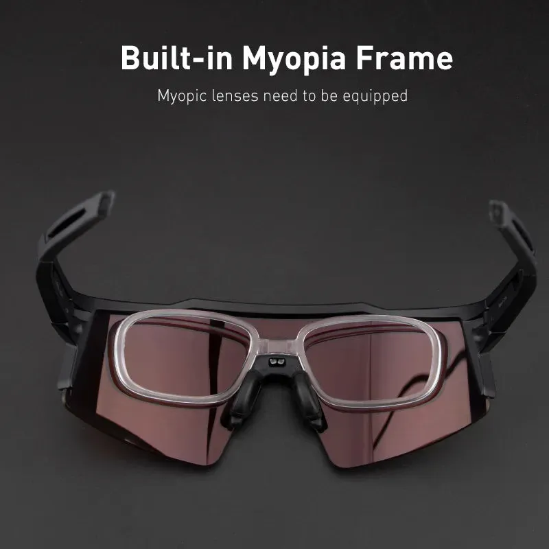 Kapvoe Cycling Glasses UV400 Women MTB Bike Glasses Running Fishing Man Sunglasses Polarized Sports Sunglasses Eyewear