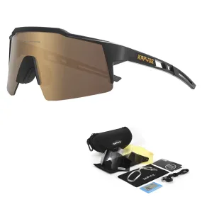 Kapvoe Cycling Glasses UV400 Women MTB Bike Glasses Running Fishing Man Sunglasses Polarized Sports Sunglasses Eyewear