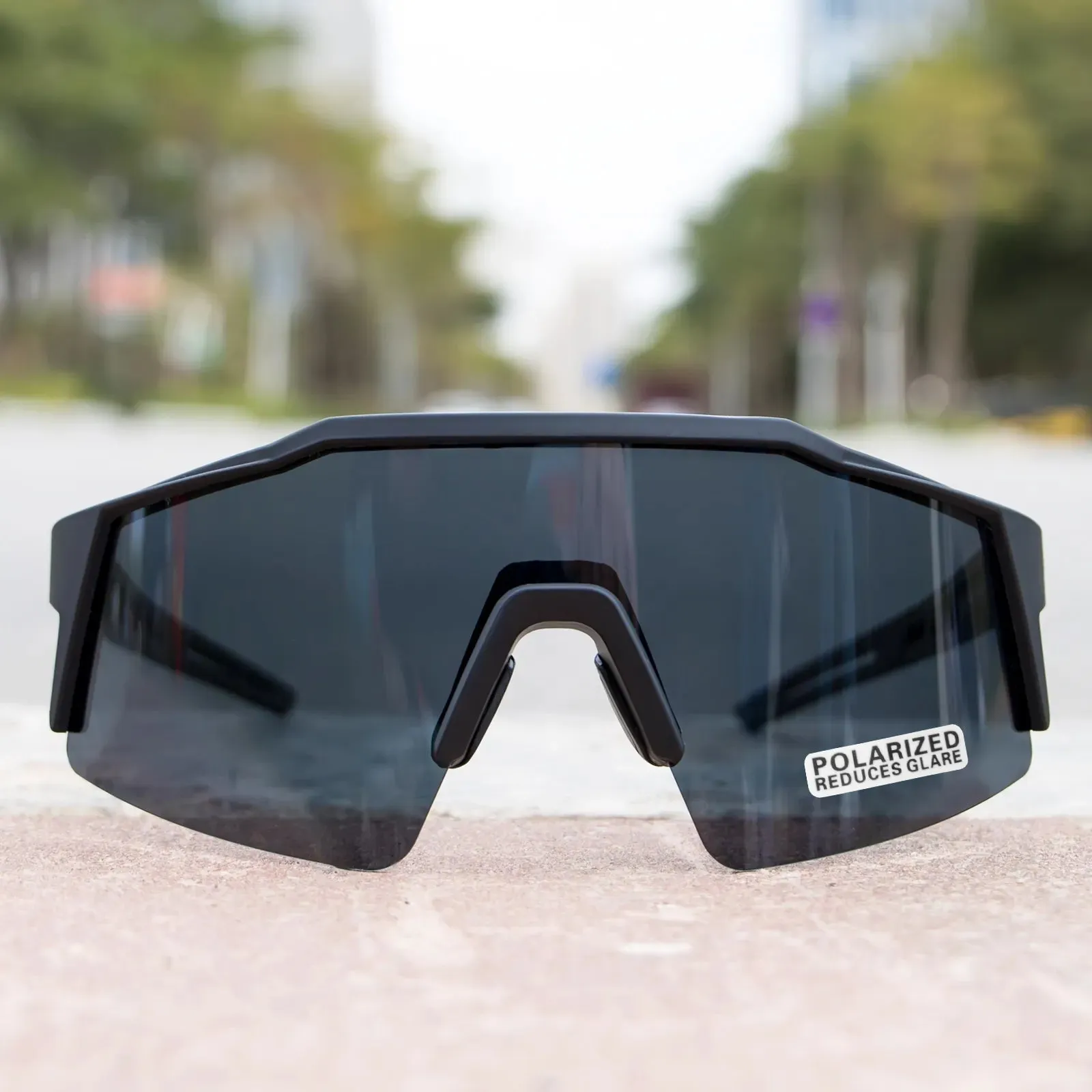 Kapvoe Cycling Glasses UV400 Women MTB Bike Glasses Running Fishing Man Sunglasses Polarized Sports Sunglasses Eyewear