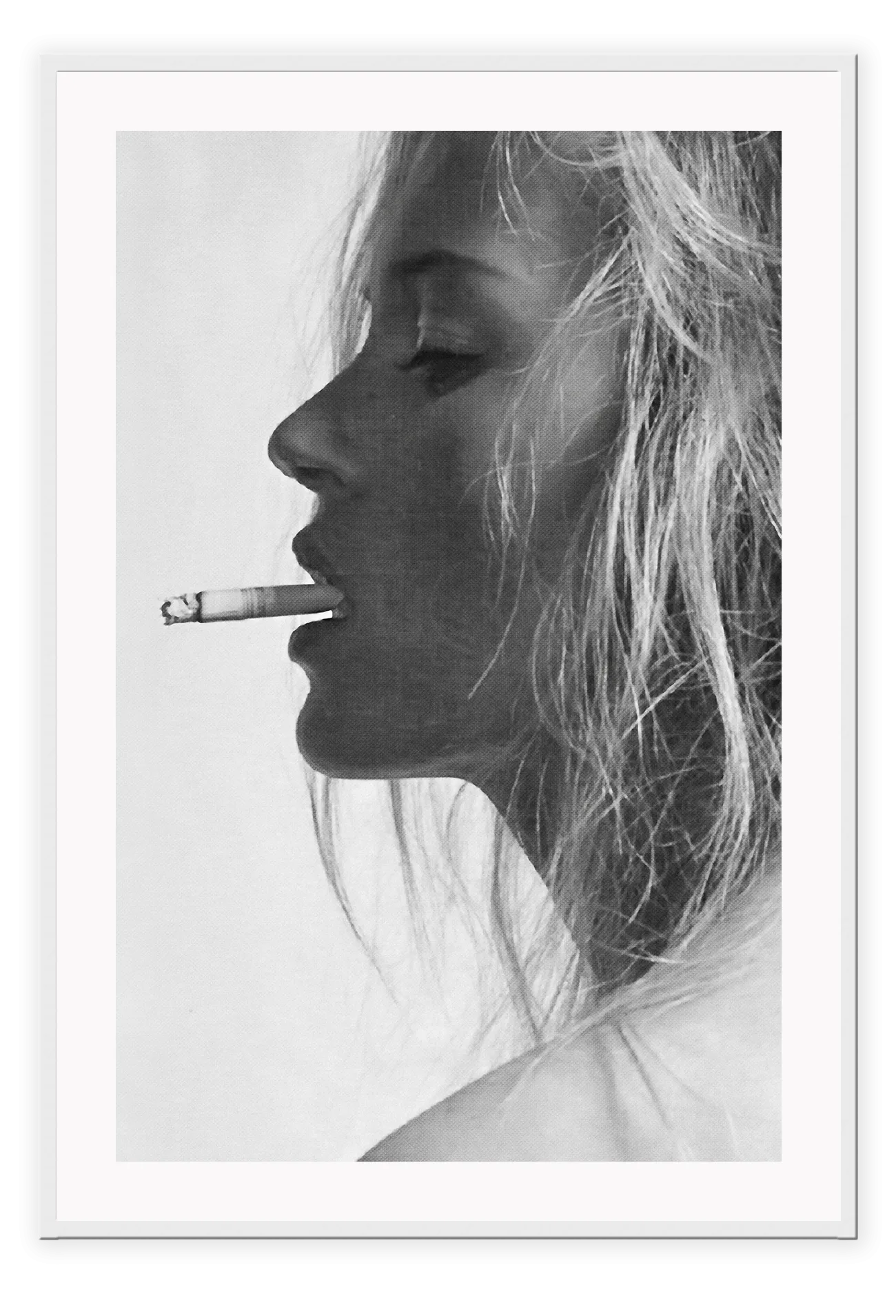 Kate Moss Smoking