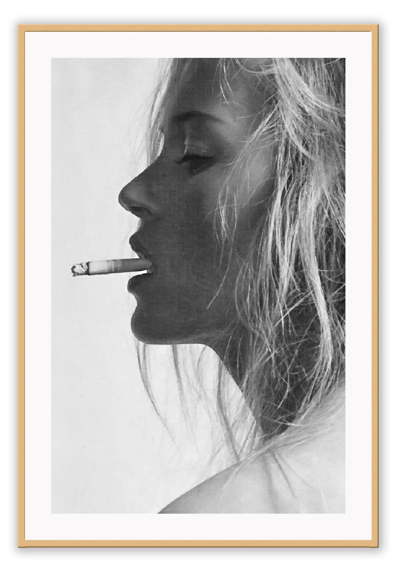 Kate Moss Smoking