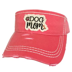 KBR-136 Dog Mom Hot Pink