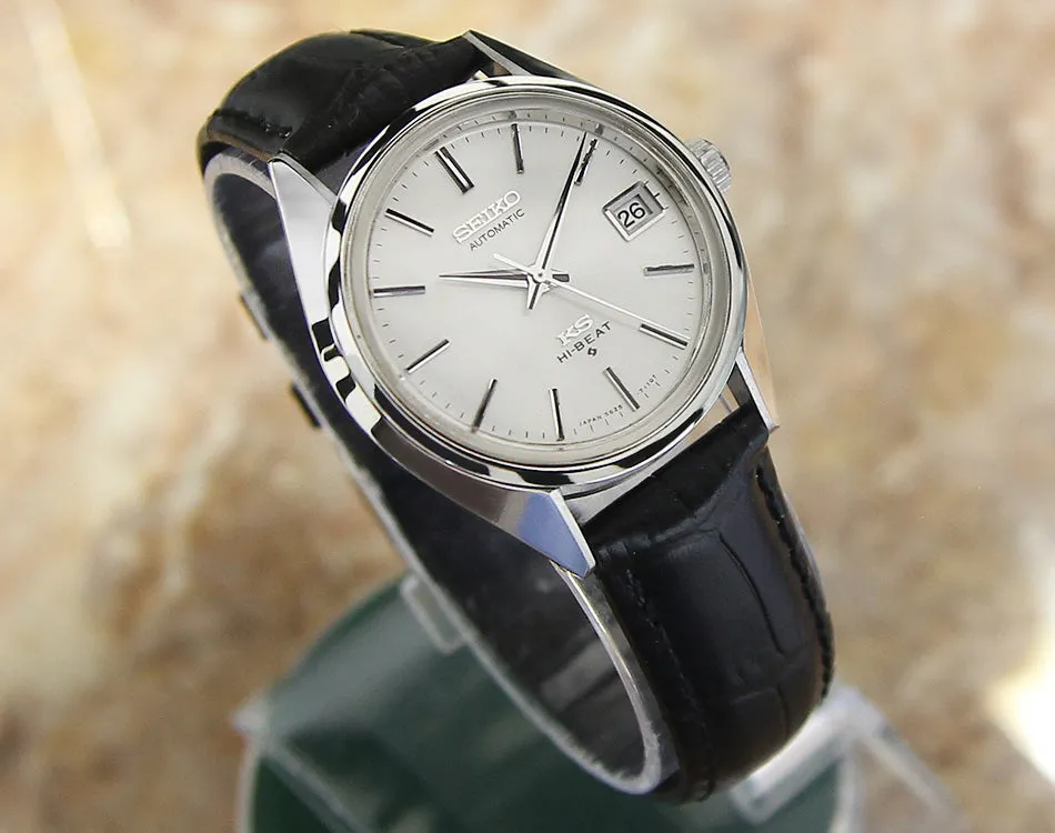 King Seiko Hi Beat 5625 7110 Vintage Mint Grade Men's Japanese Watch