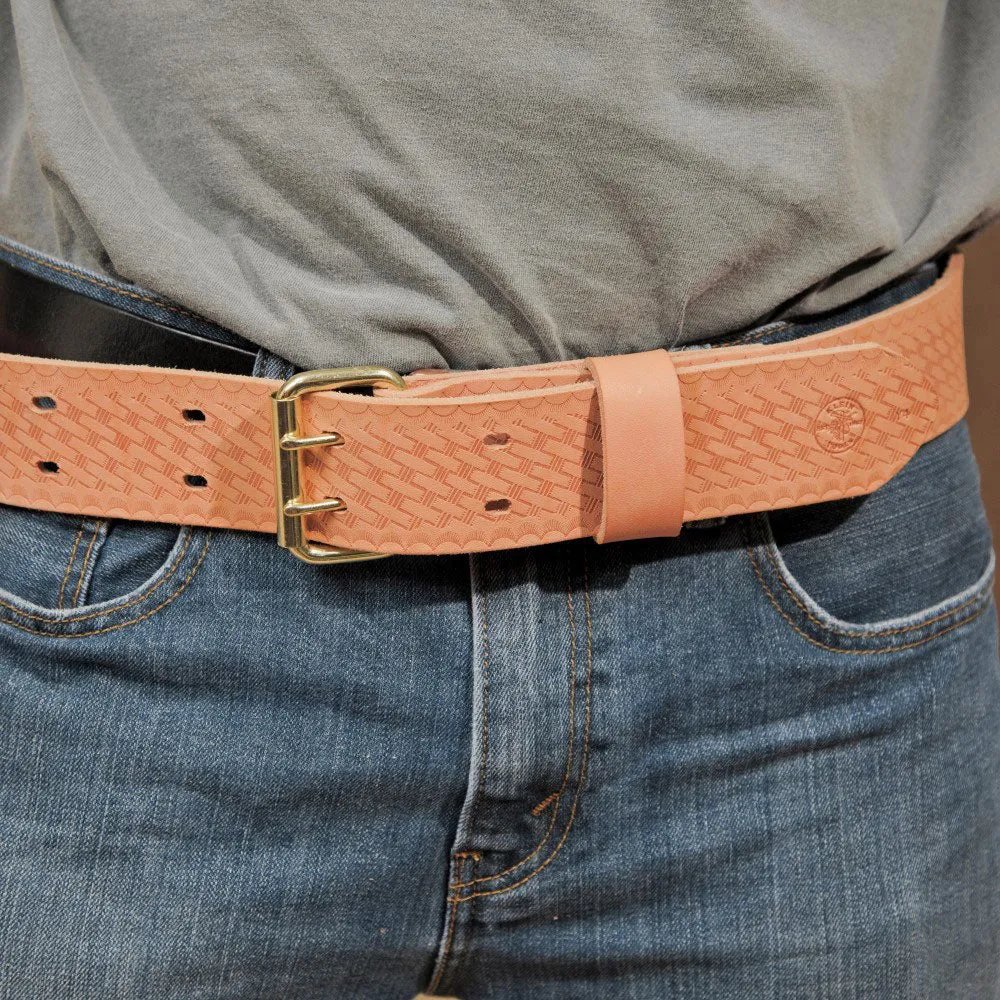 Klein 5415L Heavy-Duty Embossed Tool Belt, Large