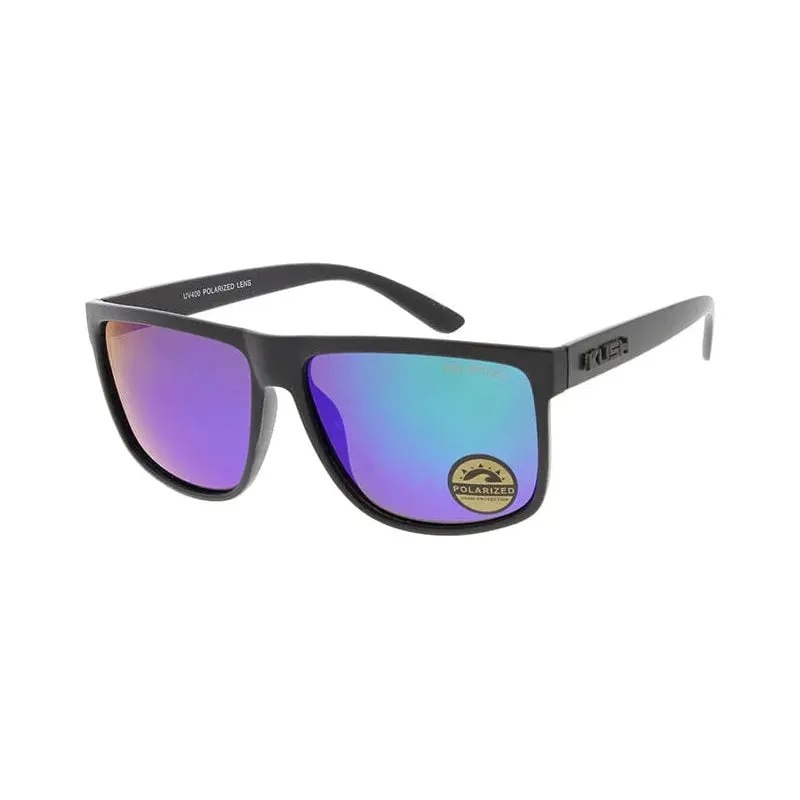 KUSH Plastic Medium Rectangular Flat Top Frame Glasses