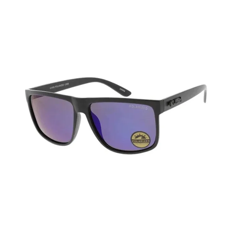 KUSH Plastic Medium Rectangular Flat Top Frame Glasses