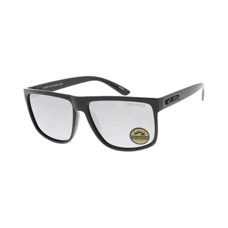 KUSH Plastic Medium Rectangular Flat Top Frame Glasses