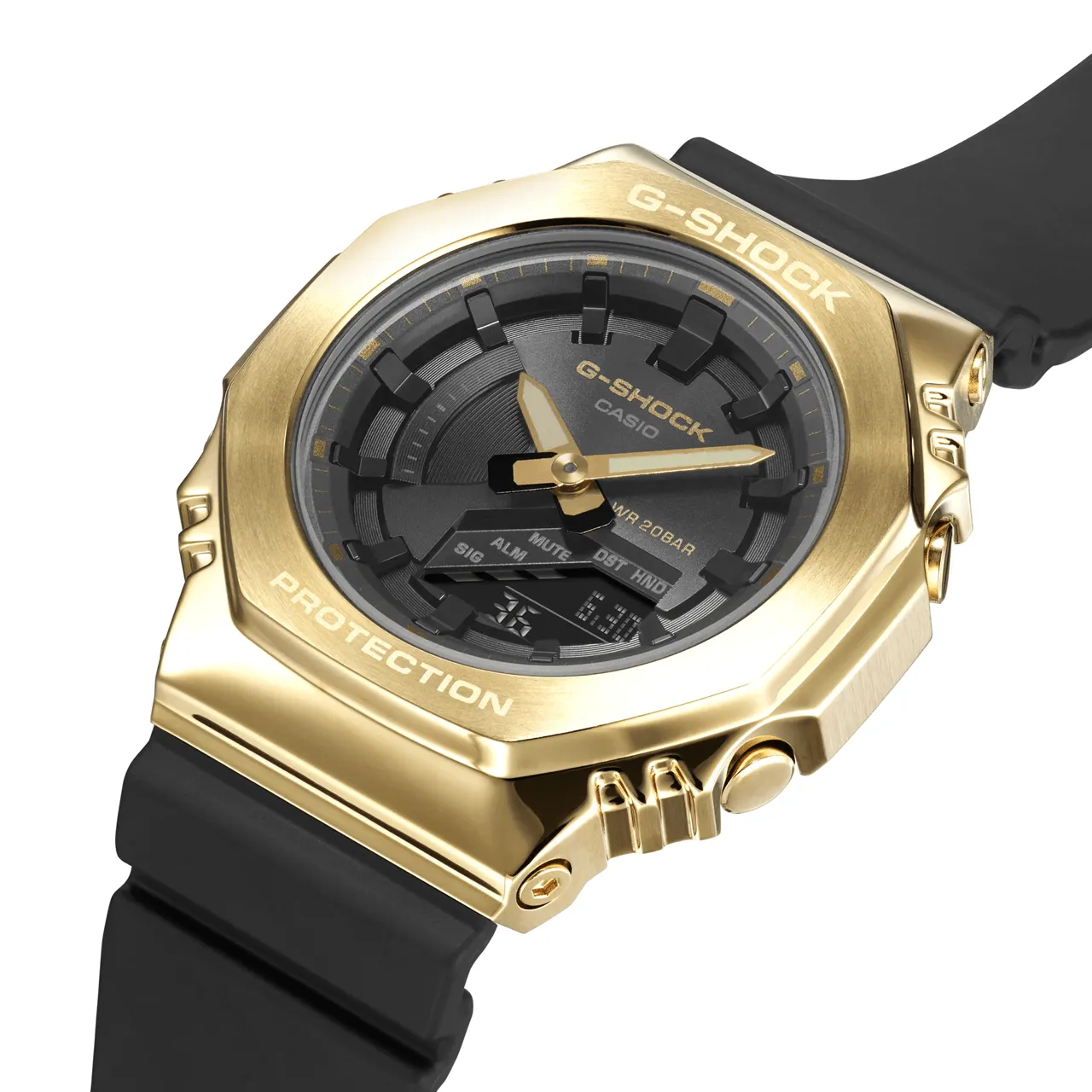 Ladies Gold & Black - GMS2100GB-1A