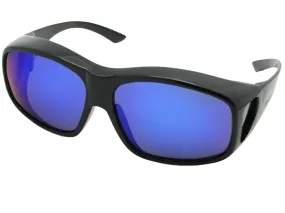 Largest Wrap Around Frame Color Mirror Fit Over Sunglasses Style F19