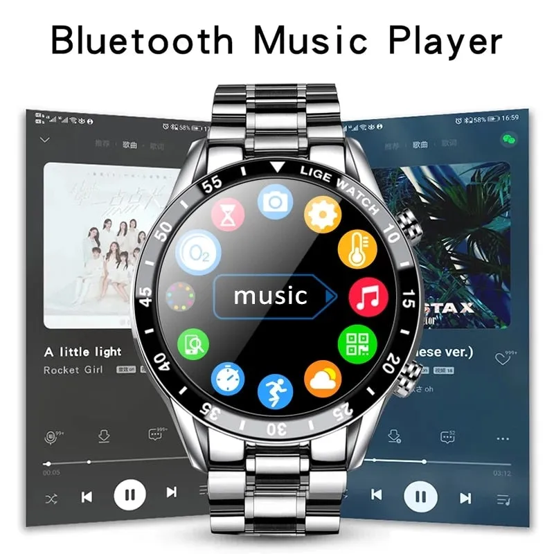 LIGE 2023 Smart Watch