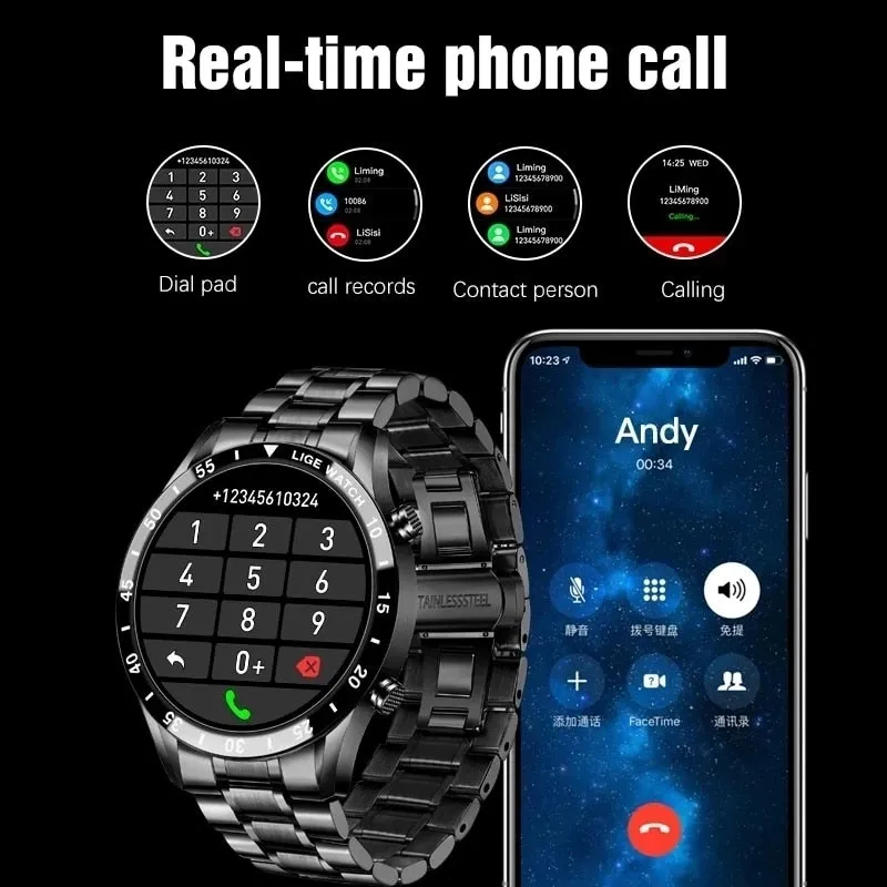 LIGE 2023 Smart Watch