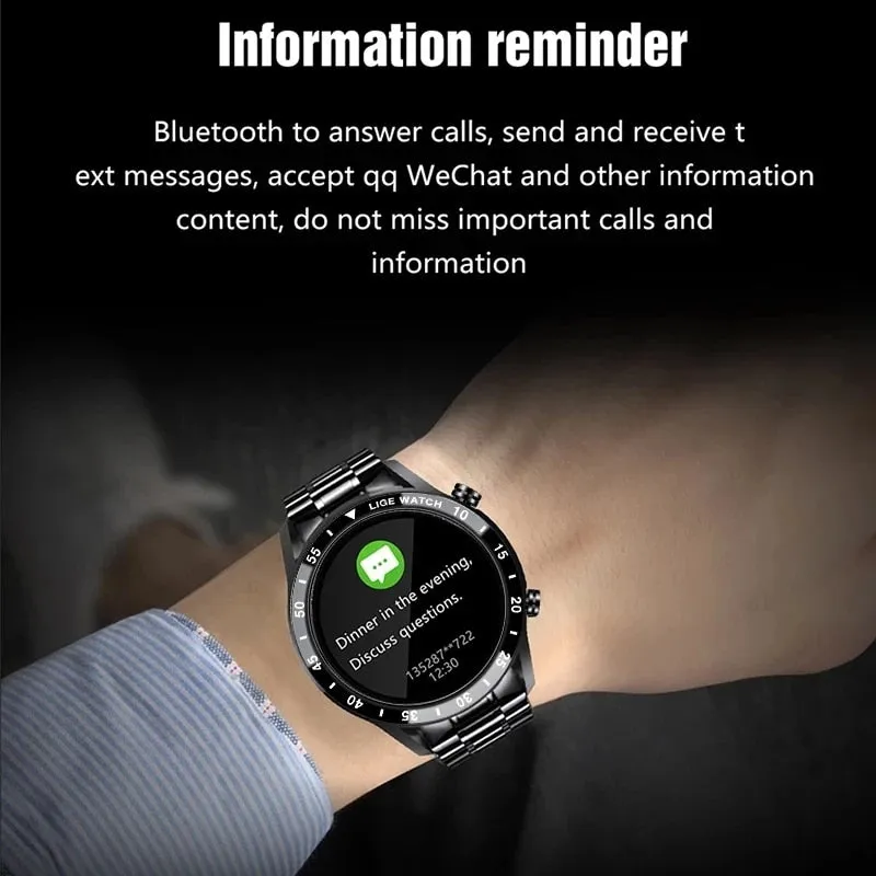 LIGE 2023 Smart Watch