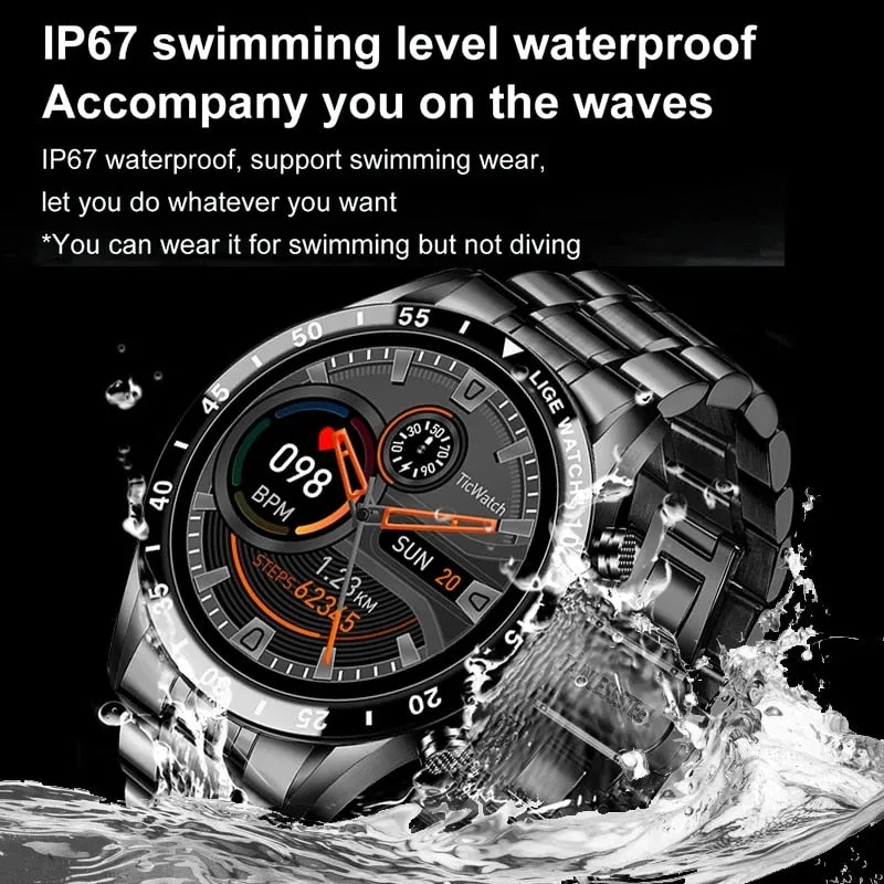 LIGE 2023 Smart Watch