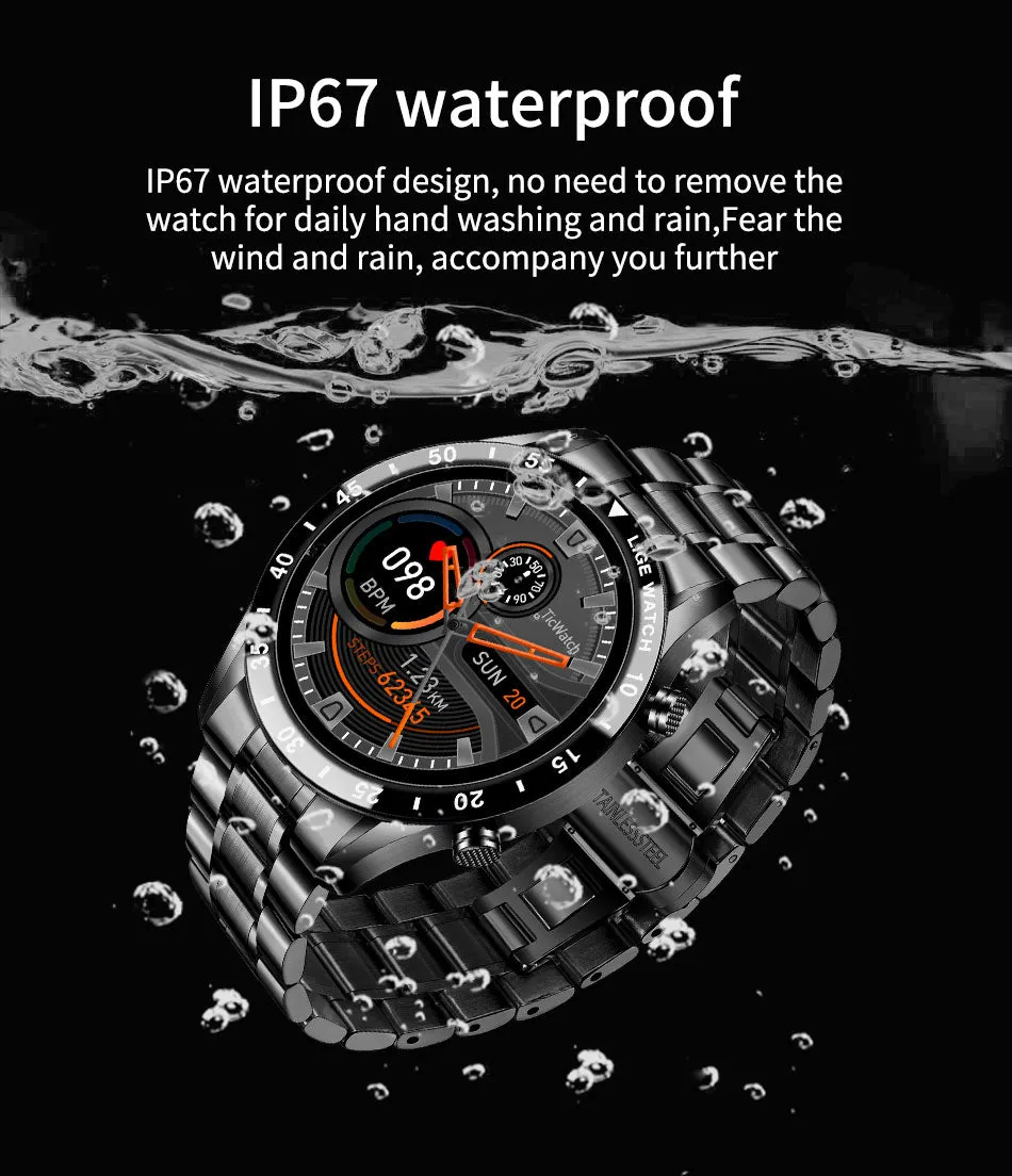LIGE 2023 Smart Watch