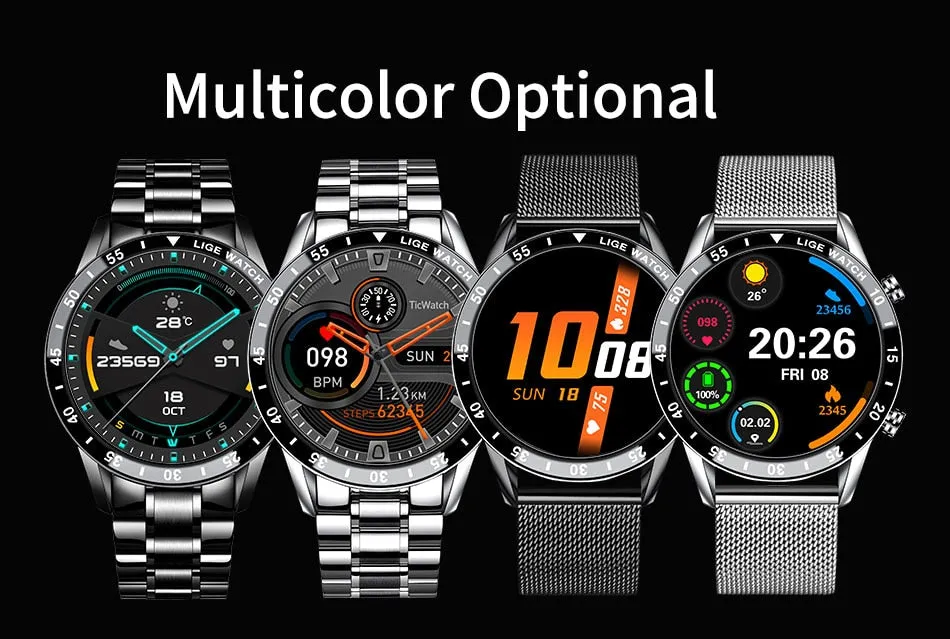 LIGE 2023 Smart Watch