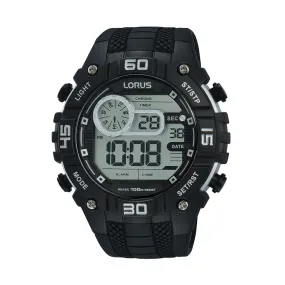 Lorus Digital Watch Model R2351LX-9