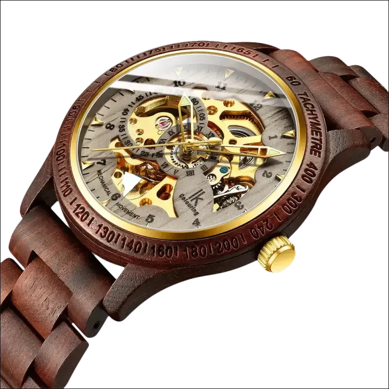Luxury Classic Wooden Mens Wristwatch
