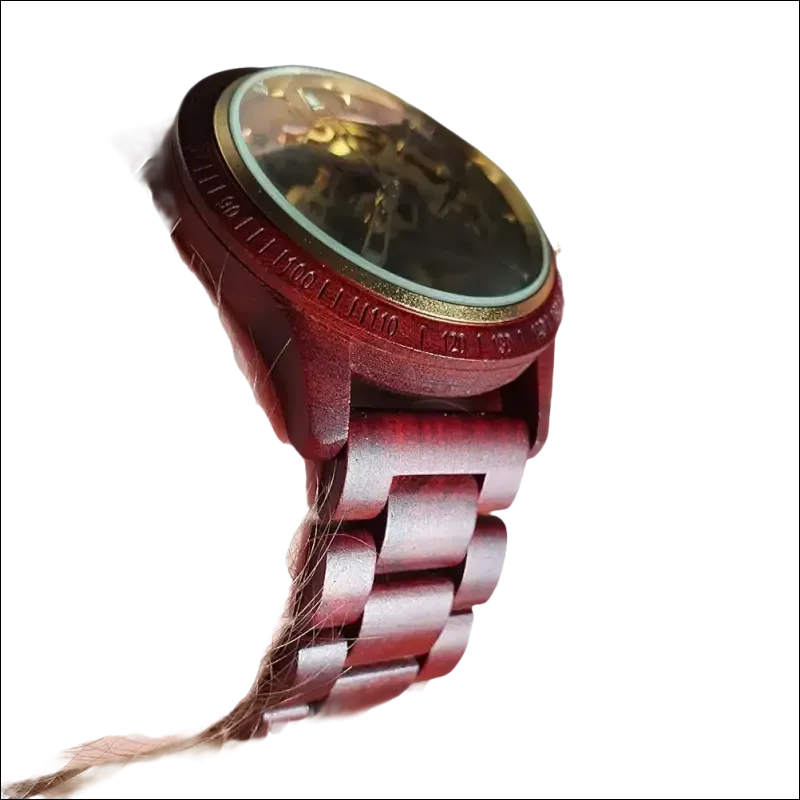 Luxury Classic Wooden Mens Wristwatch