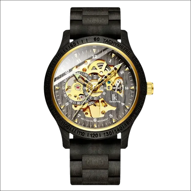 Luxury Classic Wooden Mens Wristwatch