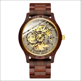Luxury Classic Wooden Mens Wristwatch