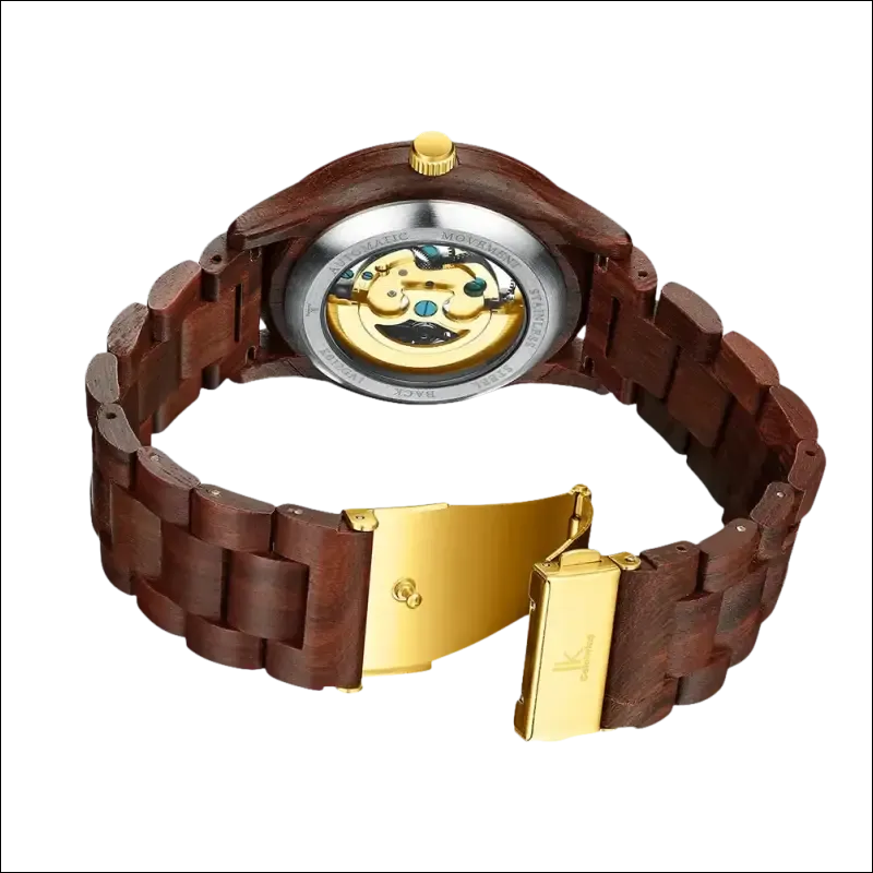 Luxury Classic Wooden Mens Wristwatch