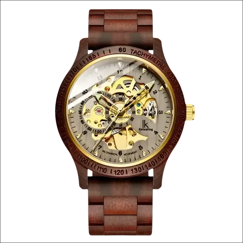 Luxury Classic Wooden Mens Wristwatch