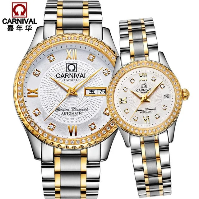 Luxury Couple watch for lovers