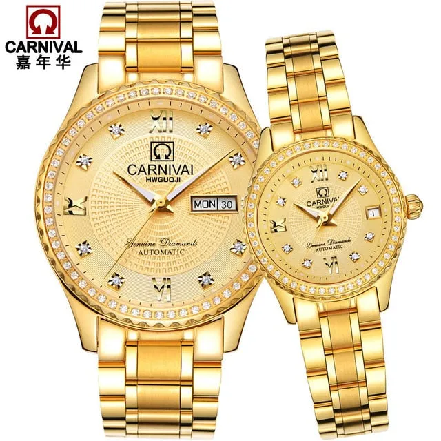 Luxury Couple watch for lovers
