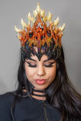 Lyraphic - Fire Crown - HEADGEAR XI (2023)