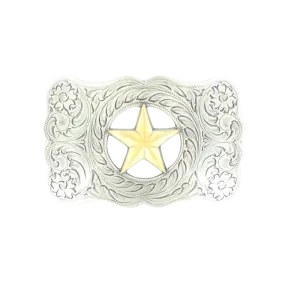 M&F Men's Nocona Star Buckle Star