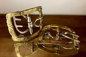 Mandrell Shoe Buckles