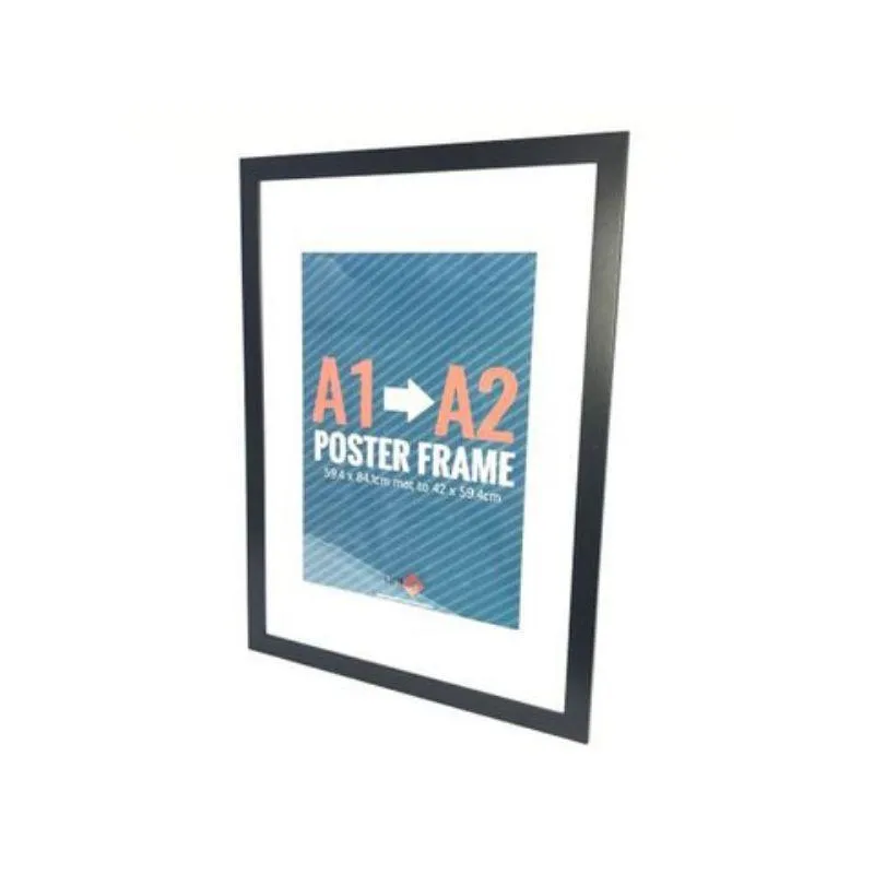 Matte Black Cosmos MDF Frame - A1 / A2