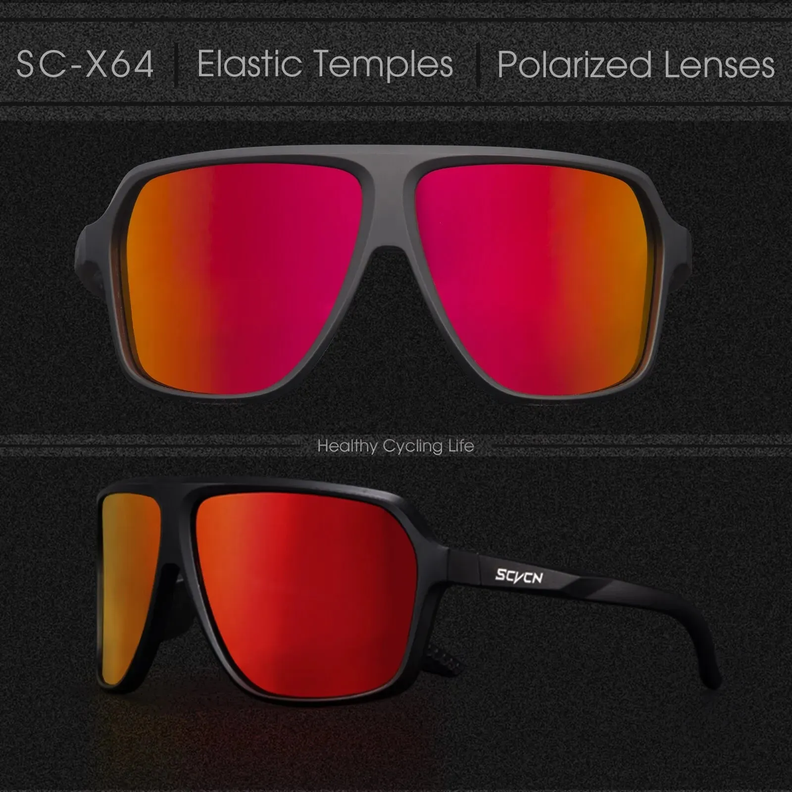 Men Women Polarized Cycling Glasses Mtb Eyewear New Riding Fishing UV400 Outing Sports Sunglasses Bicycle Road Goggles
