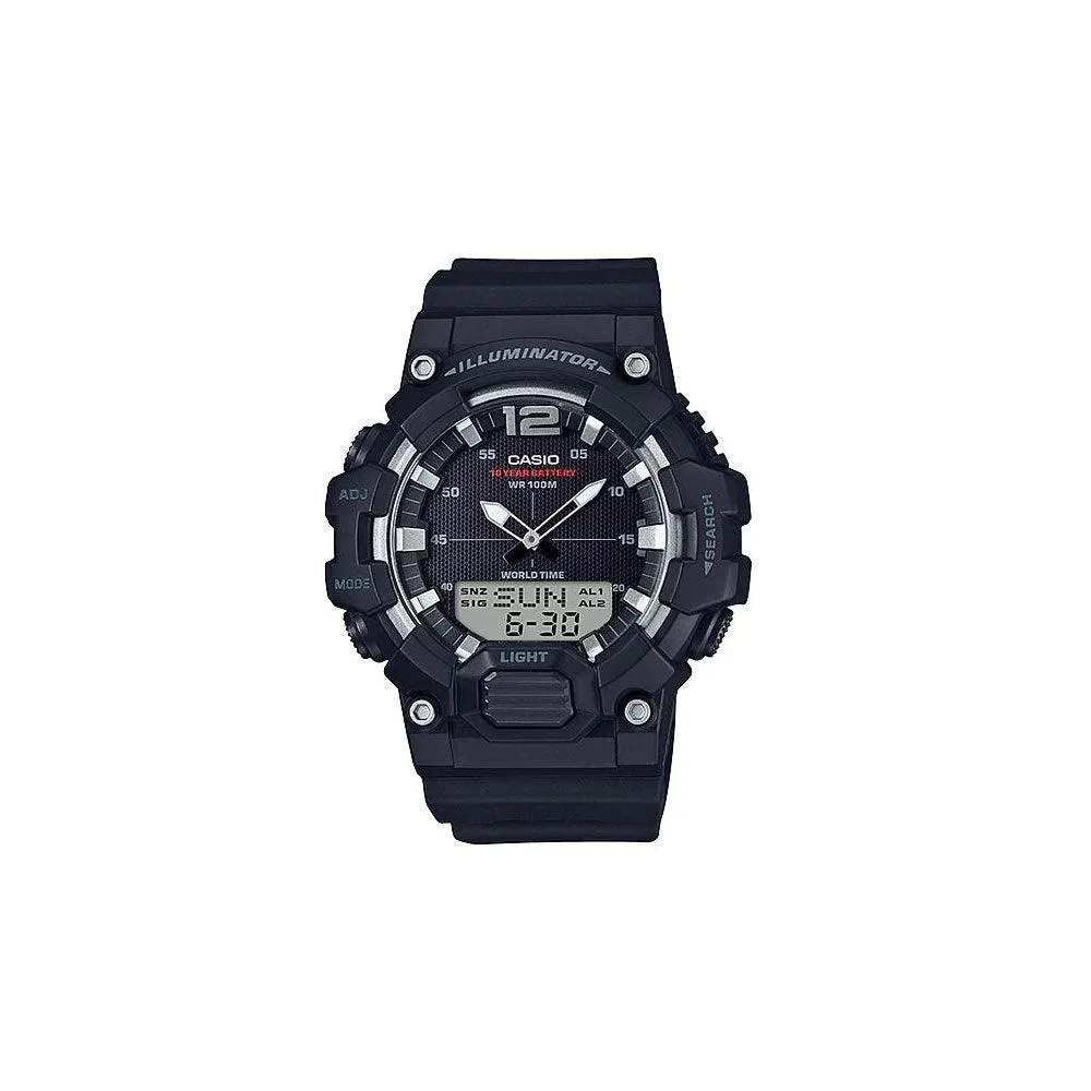 Mens Black Duo Watch - HDC700-1A
