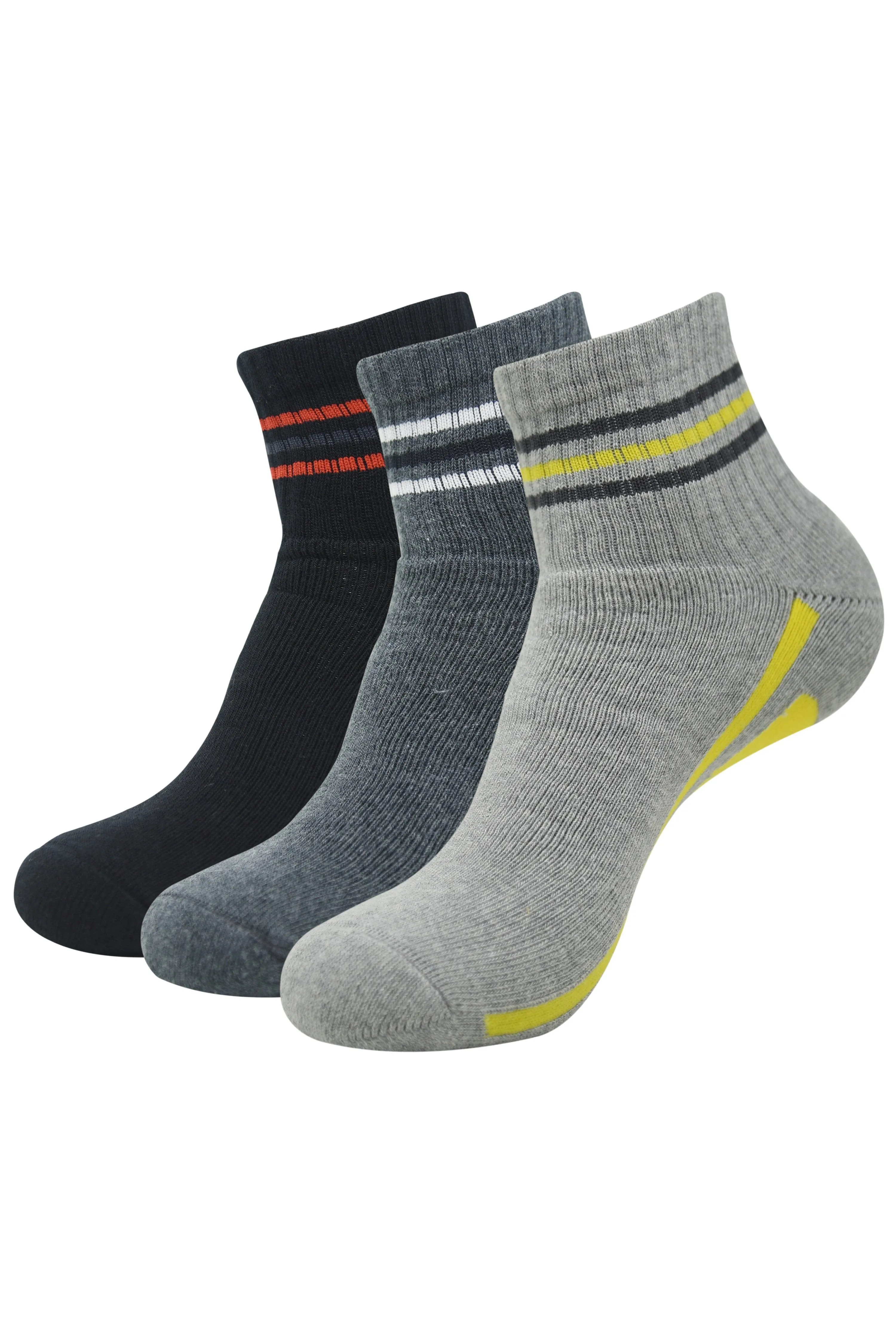 Men’s High Ankle Socks for Sports