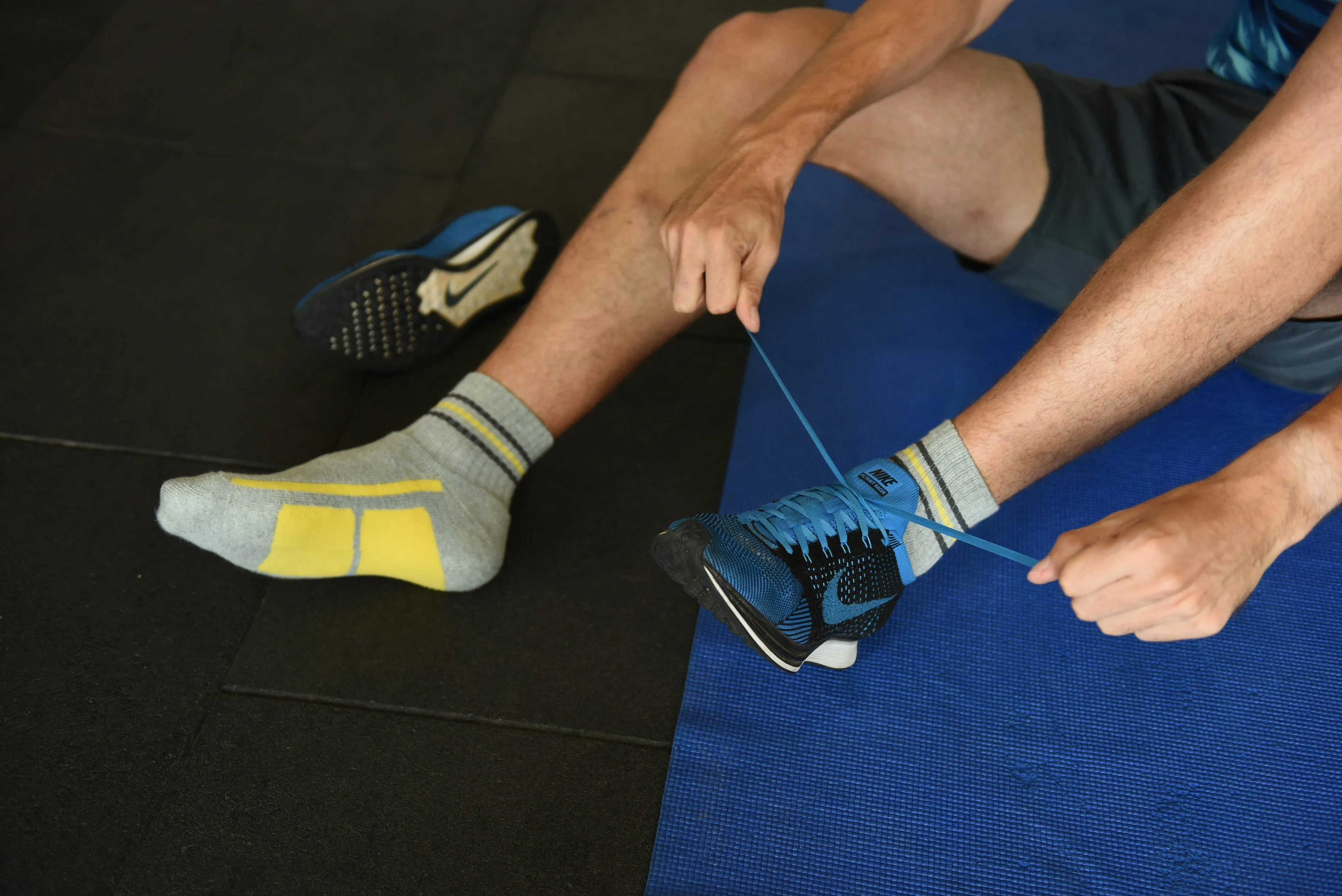 Men’s High Ankle Socks for Sports