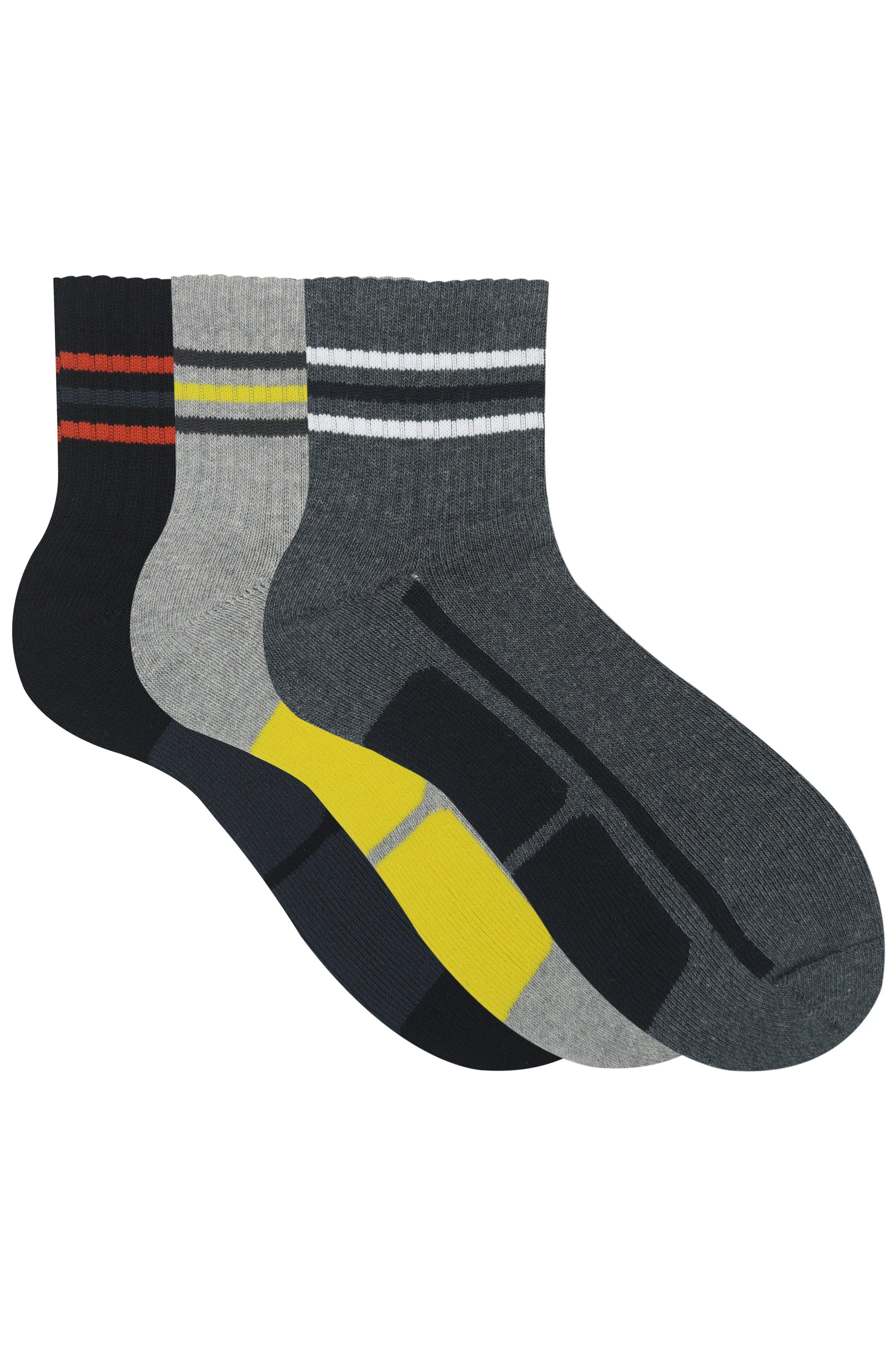 Men’s High Ankle Socks for Sports