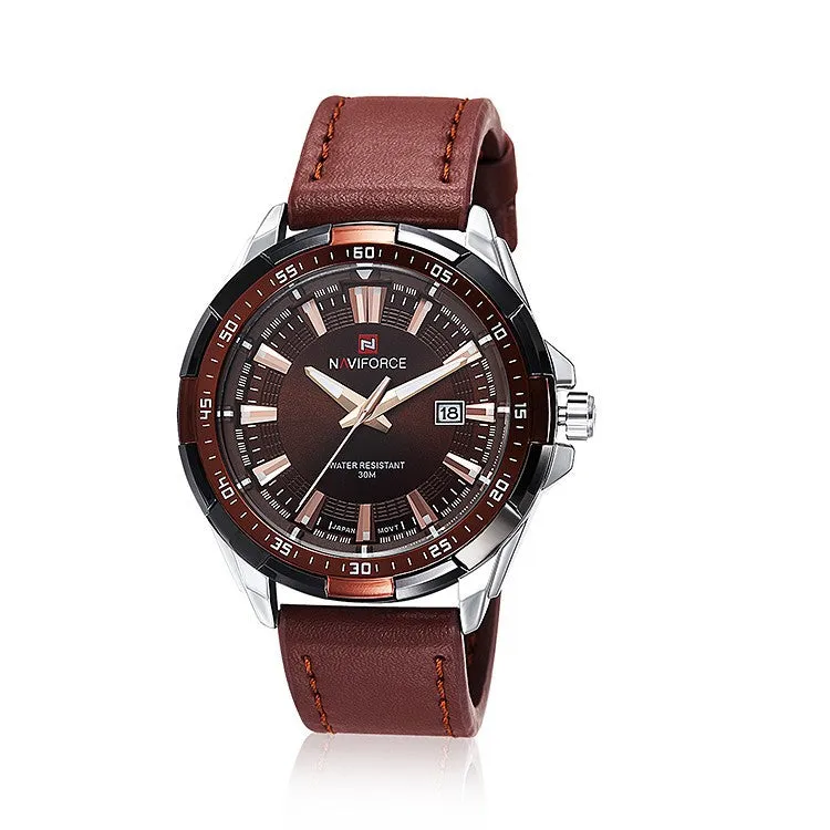 Mens Wristwatches Top Brand Luxury NAVIFORCE Sport Men's