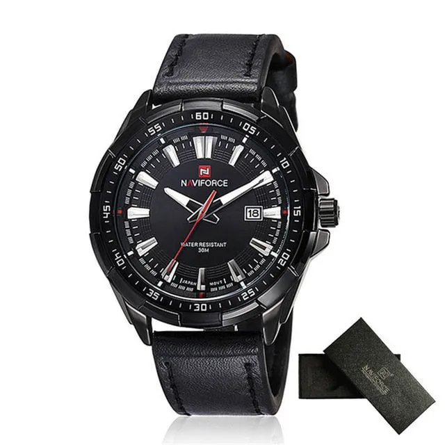 Mens Wristwatches Top Brand Luxury NAVIFORCE Sport Men's
