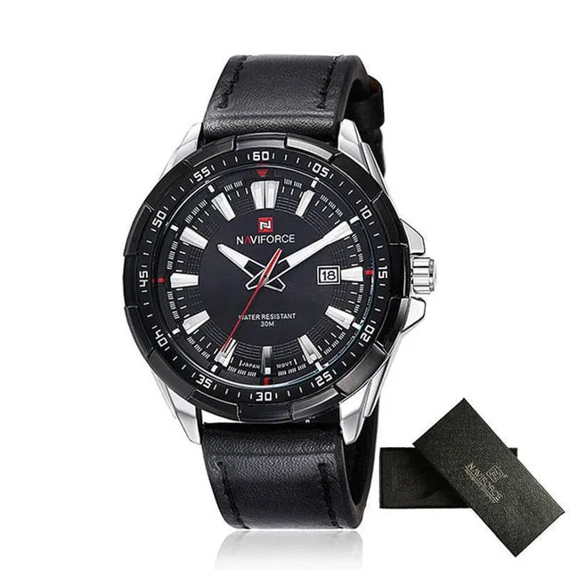 Mens Wristwatches Top Brand Luxury NAVIFORCE Sport Men's