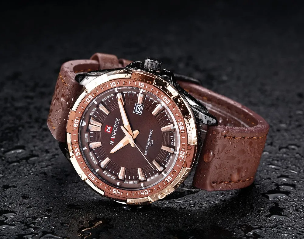 Mens Wristwatches Top Brand Luxury NAVIFORCE Sport Men's