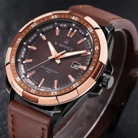 Mens Wristwatches Top Brand Luxury NAVIFORCE Sport Men's
