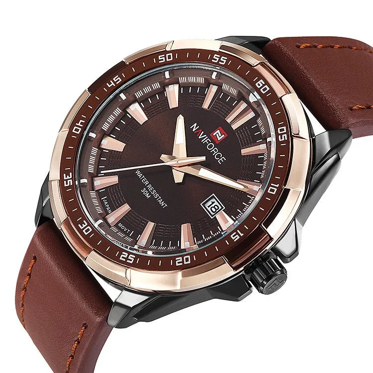 Mens Wristwatches Top Brand Luxury NAVIFORCE Sport Men's